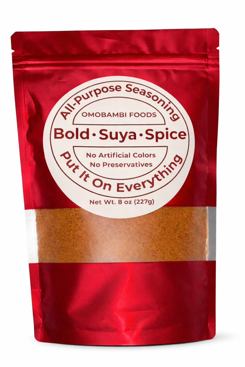 OmoBambi Bold All-Purpose Suya Seasoning – 8oz